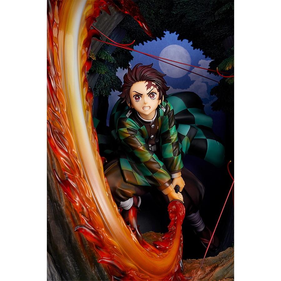 グッドスマイルカンパニー 『中古即納』{FIG} 竈門炭治郎 ヒノカミ神楽 