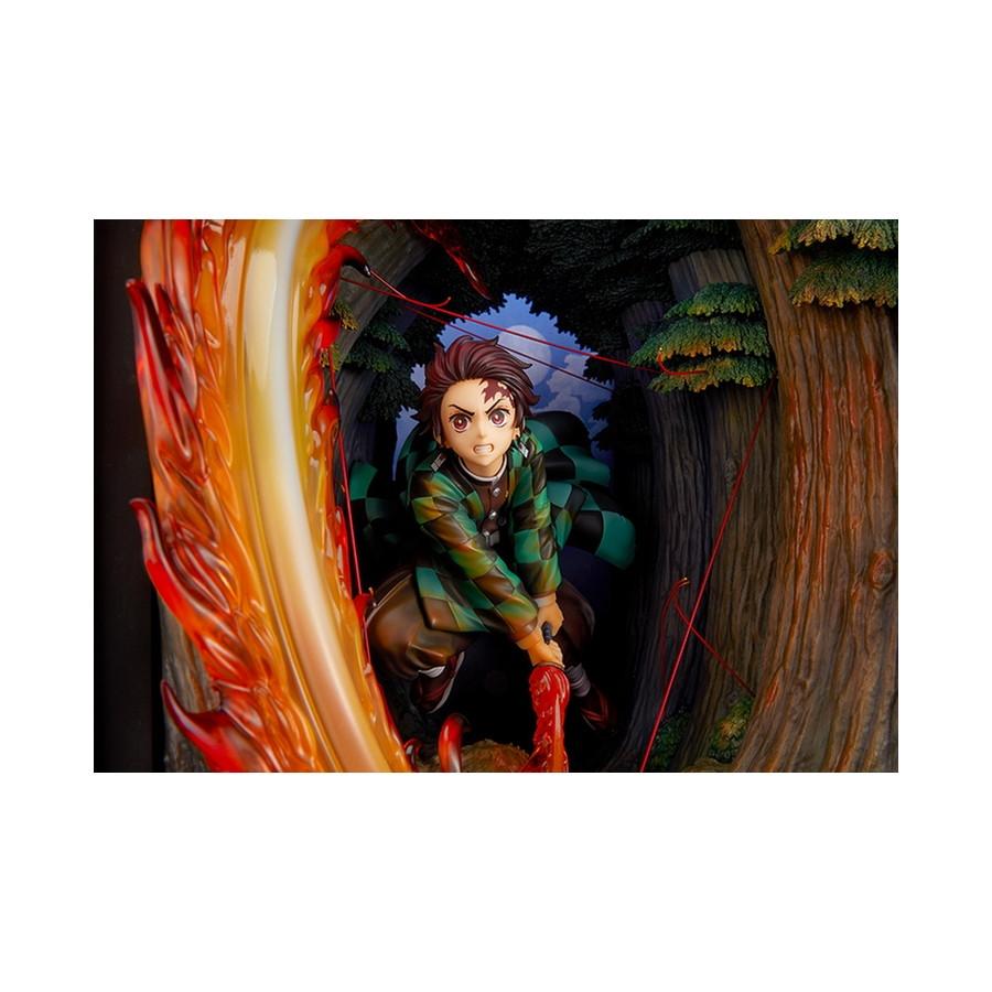 グッドスマイルカンパニー 『中古即納』{FIG} 竈門炭治郎 ヒノカミ神楽