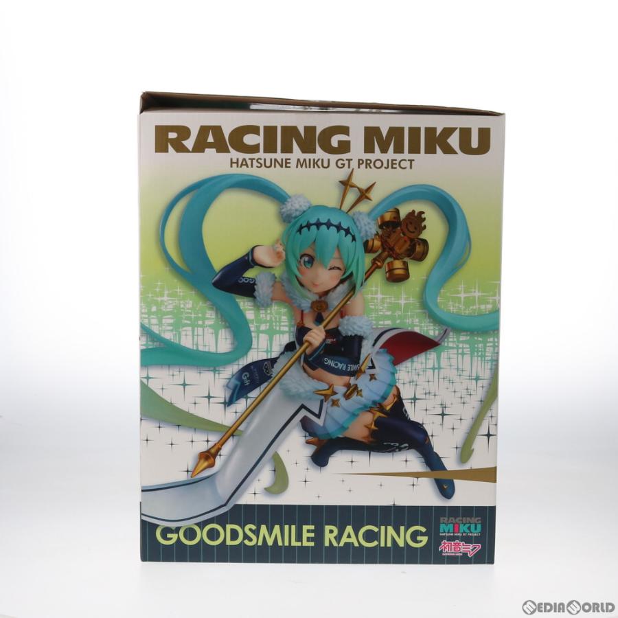 中古即納』{FIG} レーシングミク 2018Ver. 初音ミク GT 中古即納』{FIG} レーシングミク 2018Ver. 初音ミク GT
