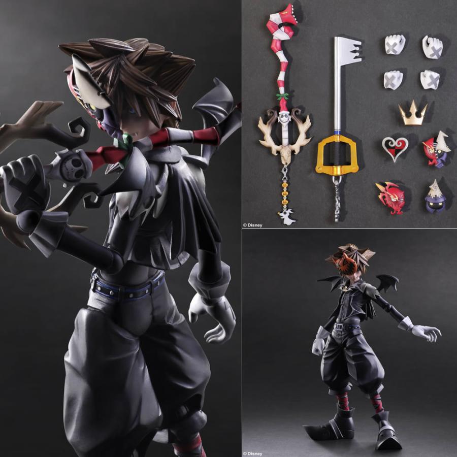スクウェア・エニックス 『中古即納』{FIG} PLAY ARTS改 ソラ スクウェア・エニックス 『中古即納』{FIG} PLAY ARTS改 ソラ