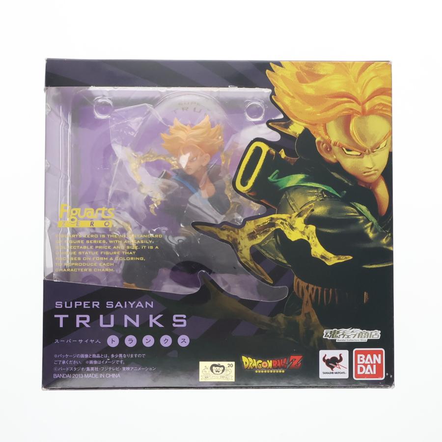 BANDAI - 魂ウェブ商店限定 フィギュアーツZERO スーパーサイヤ人トランクス ドラゴンボール改 完成品 フィギュア バンダイ 中古即納』{FIG} 魂ウェブ商店限定 フィギュアーツZERO スーパー