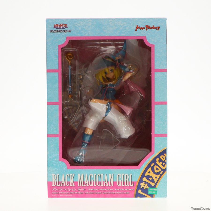遊戯王 ブラック・マジシャン・ガール 1/7フィギュア マックスファクトリー