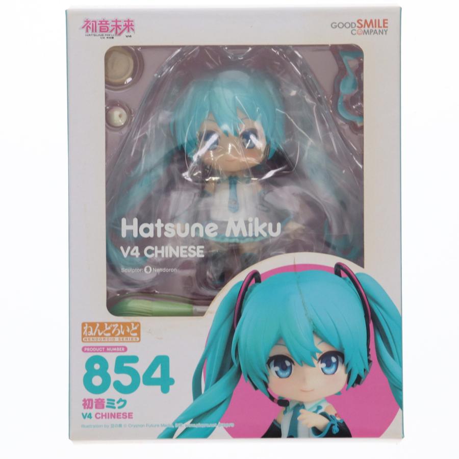 【新品未開封】ねんどろいど854 初音ミク V4 CHINESE ねんどろいど854 初音ミク V4 CHINESE