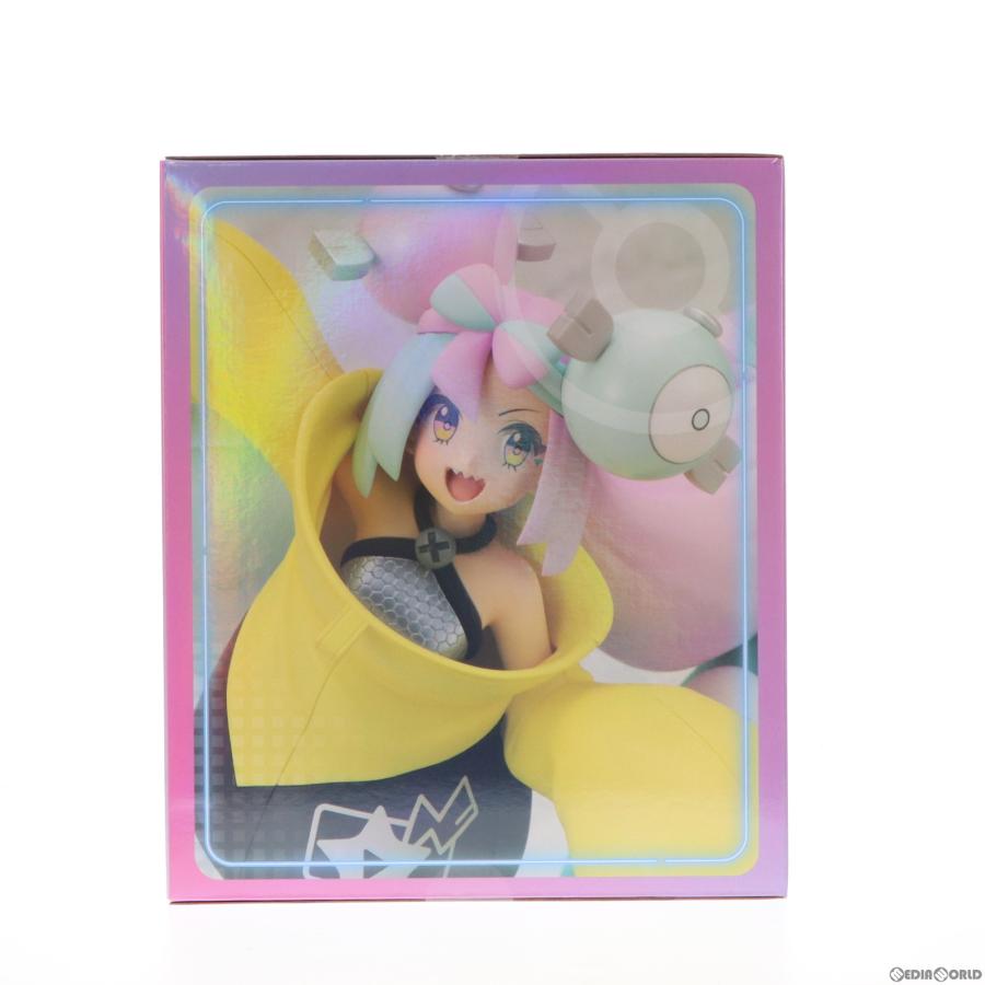 ポケモンセンターオリジナルフィギュア ナンジャモ＆ハラバリー おまけ有 中古 ポケモンセンターオリジナルフィギュア ナンジャモ＆ハラバリー