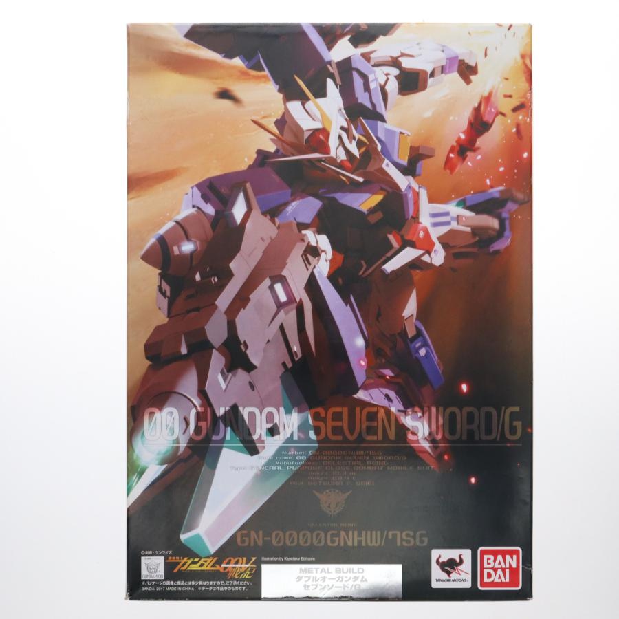 中古即納』{FIG} METAL BUILD ダブルオーガンダムセブンソード/G 機動  