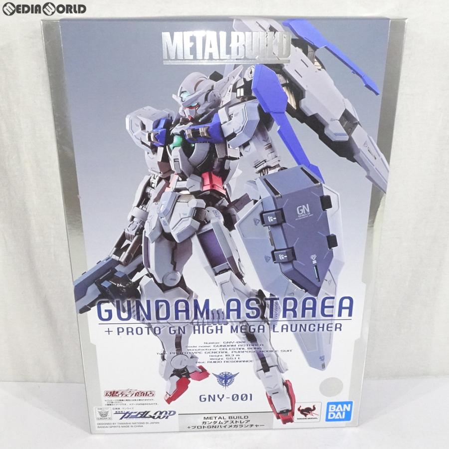 中古即納』{FIG} 魂ウェブ商店限定 METAL BUILD ガンダムアストレア+ 