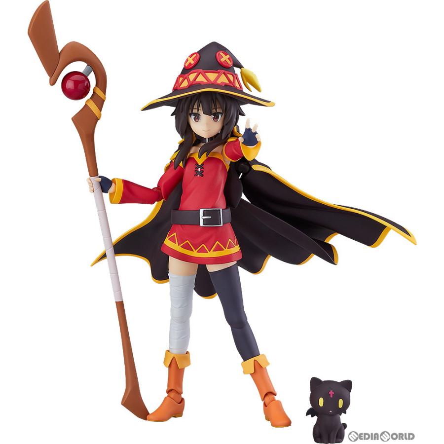 Max Factory - (再販)figma(フィグマ) 407 めぐみん この素晴らしい世界に祝福を!3 完成品 可動フィギュア マックスファクトリー マックスファクトリー 『中古即納』{FIG} (再販)figma(フィグマ