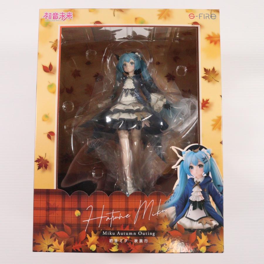 S-FIRE 初音ミク 秋旅行 フィギュア 『中古即納』{FIG} 初音ミク 秋