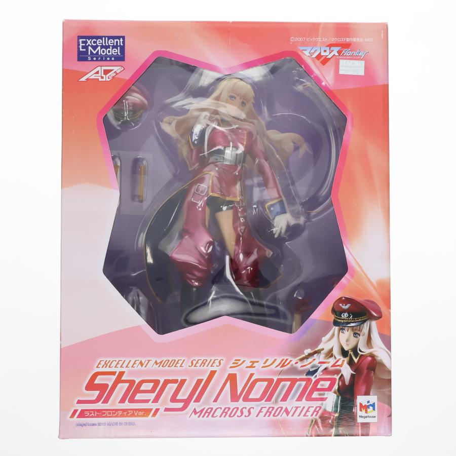 シェリル　フィギュア マクロスF シェリル ノーム フィギュア ① SHERYL NOME メガハウス