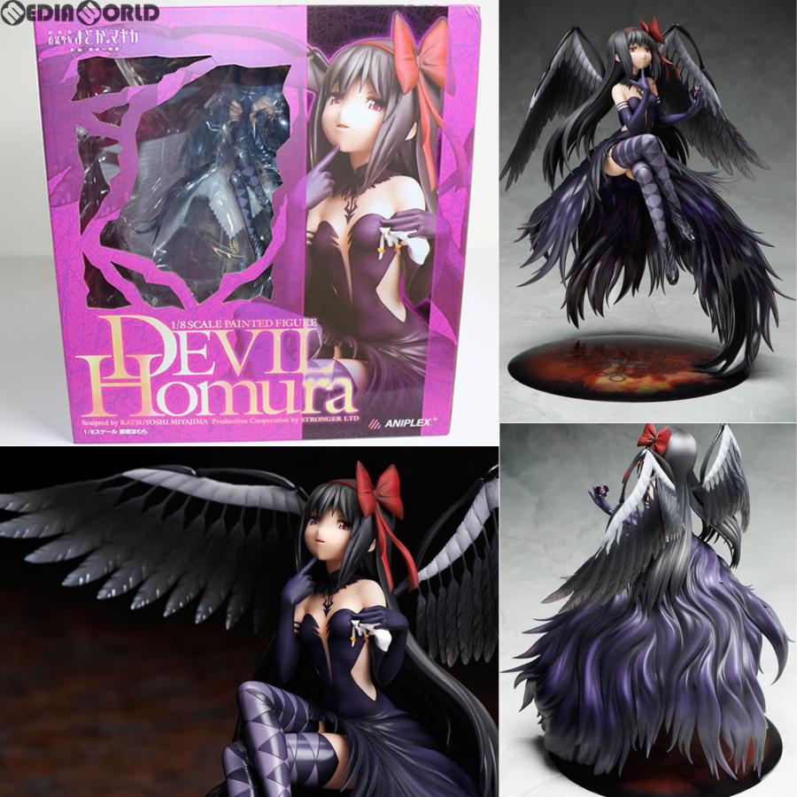 中古即納』{FIG} ANIPLEX+限定 悪魔ほむら 劇場版 魔法少女まどか