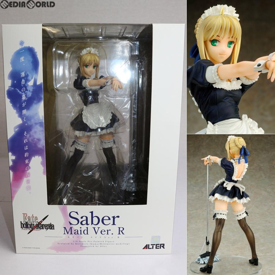 中古 ALTER | アルター フィギュア Fate/hollowataraxia セイバーメイド Ver.R 2012年製 1/6塗装済み完成品 【719】 セイバー メイドVer. R | ALTER