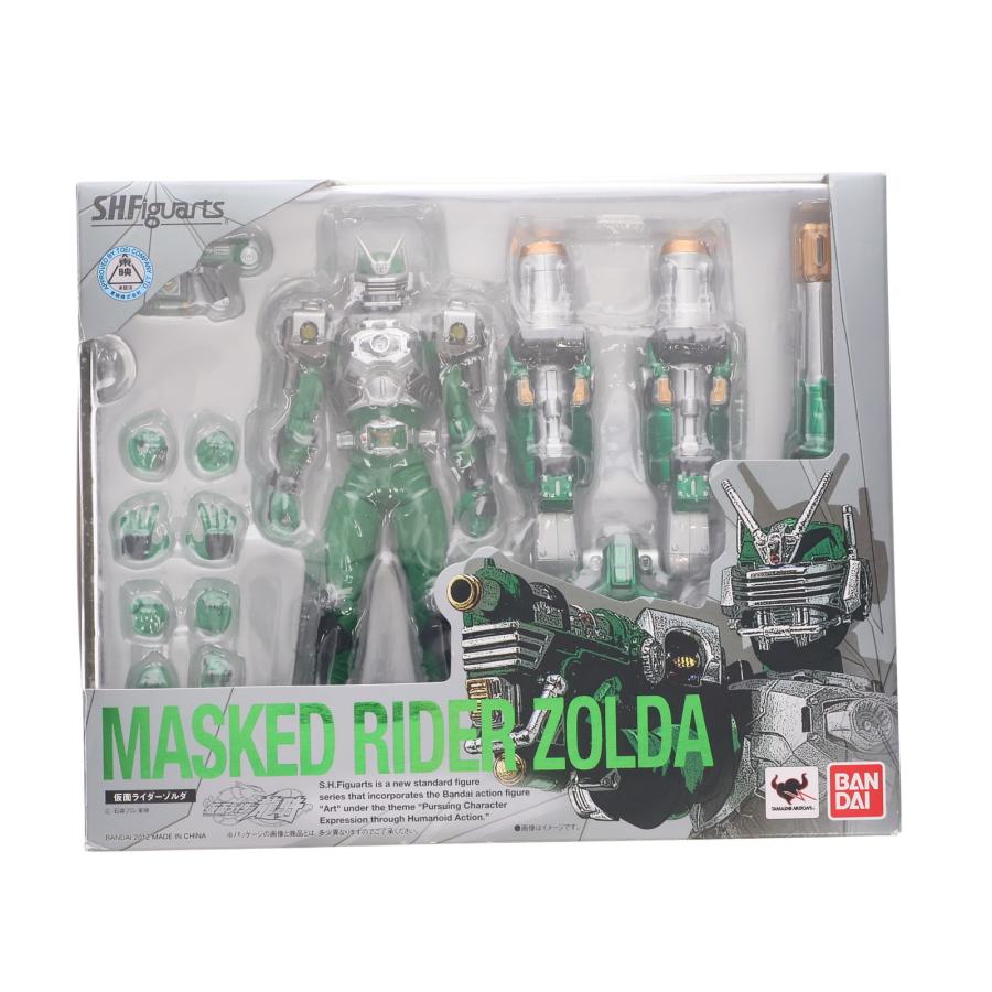 中古即納』{FIG} S.H.Figuarts(フィギュアーツ) 仮面ライダーゾルダ
