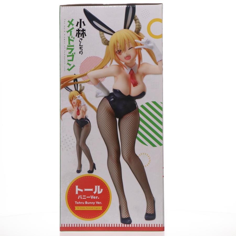 B-style 小林さんちのメイドラゴン ルコア バニー 1/4 フィギュア 限定販売】B-style 小林さんちのメイドラゴン ルコア バニーVer