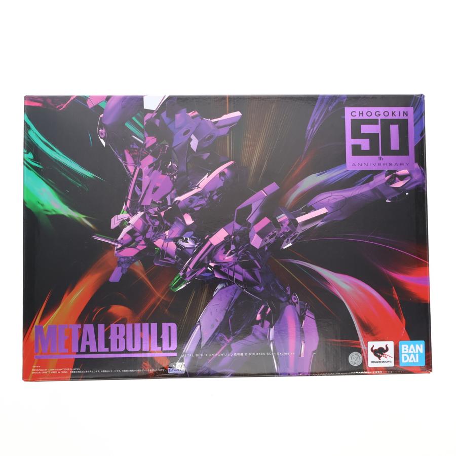 BANDAI L BUILD 50周年 エヴァンゲリオン 初号機 中古即納』{FIG} TAMASHII NATIONS STORE限定 METAL BUILD