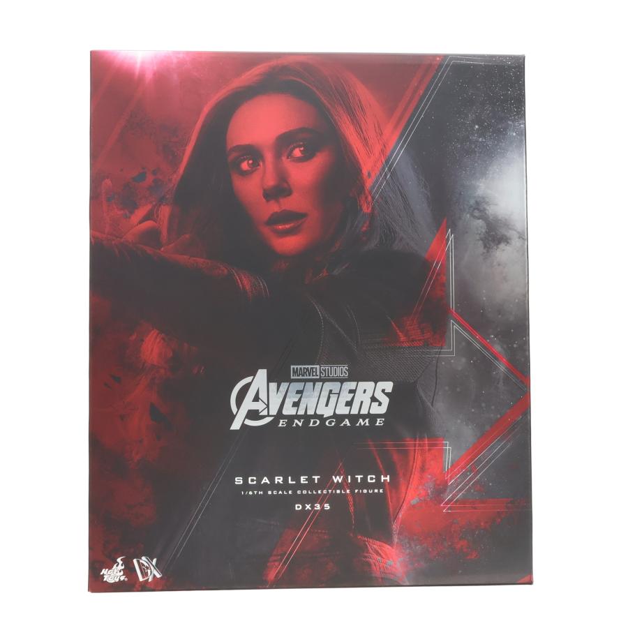 未開封品 ホットトイズ DX アルチザン エンドゲーム スカーレット・ウィッチ ムービー・マスターピース DX アルチザン】『アベンジャーズ