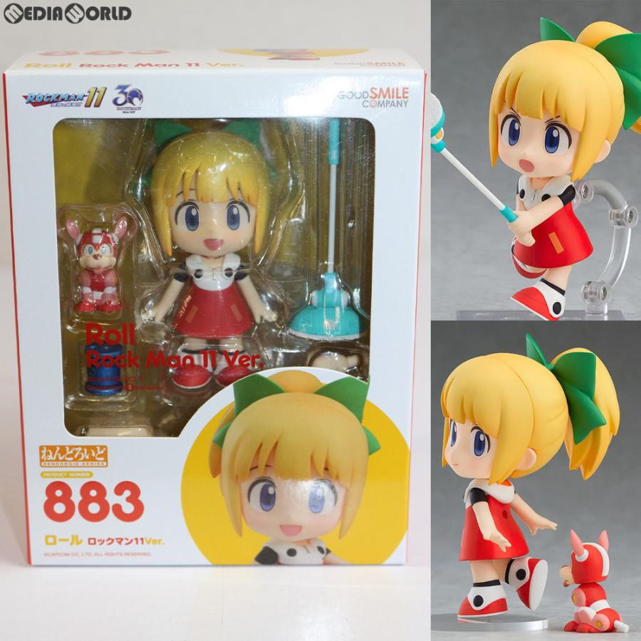 ねんどろいど ロール ロックマン11Ver.未開封品 ねんどろいど ロール ロックマン11Ver.未開封品