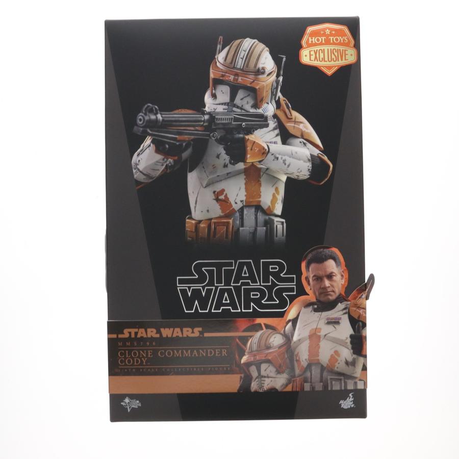 新品】HOTTOYS ホットトイズ コマンダー・コーディ MMS796 第212突撃