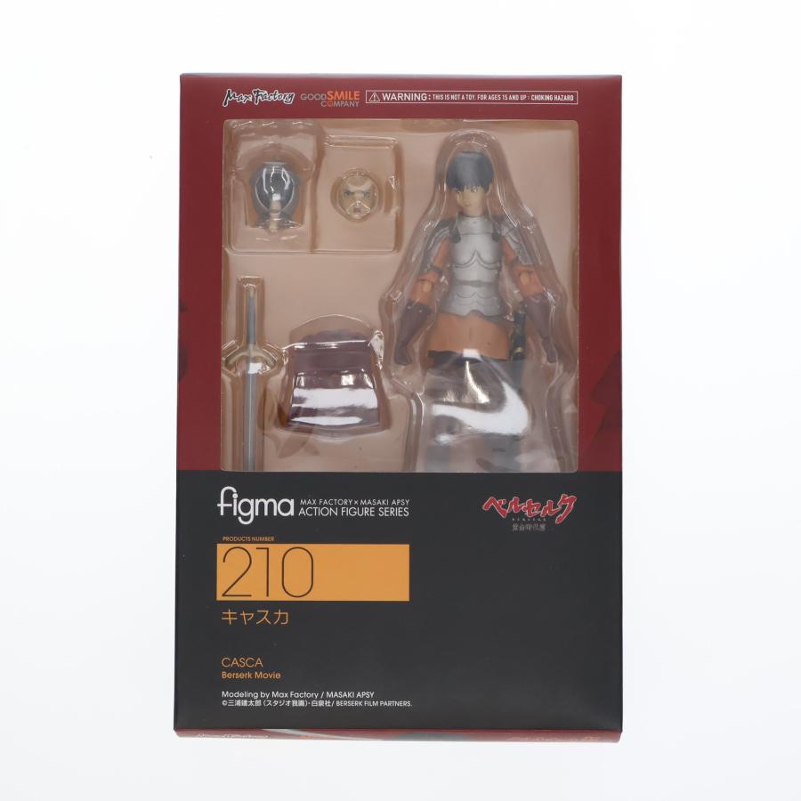【未開封】figma 210 キャスカ　ベルセルク Amazon | マックスファクトリー figma 210 フィグマ ベルセルク