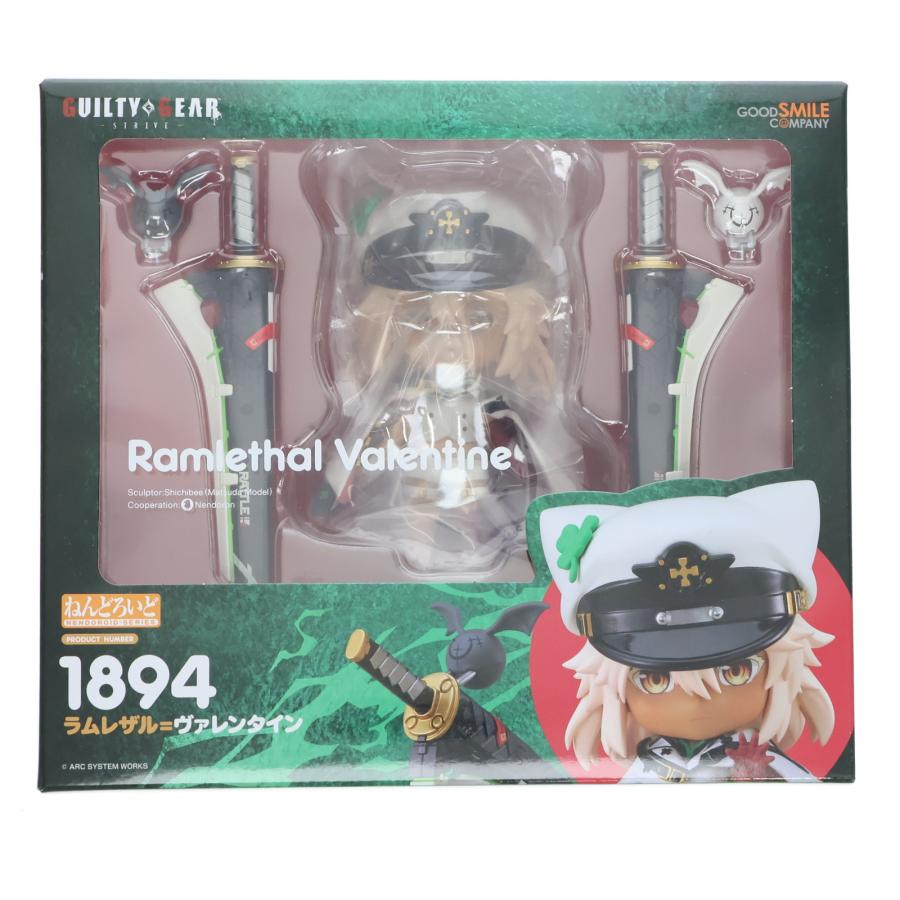 ねんどろいど ラムレザル・ヴァレンタイン　ギルティギア ねんどろいど GUILTY GEAR -STRIVE- ラムレザル=ヴァレンタイン