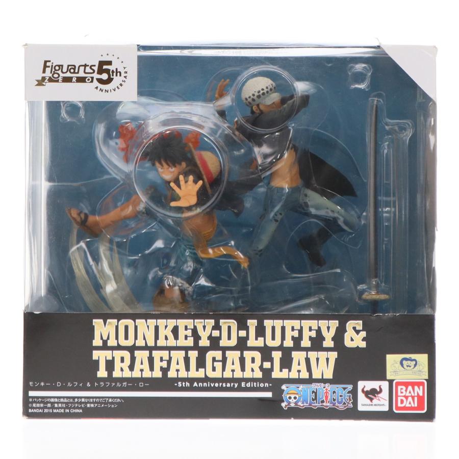 ワンピースフィギュアーツ 5th ルフィ ロー フィギュアーツZERO ONE