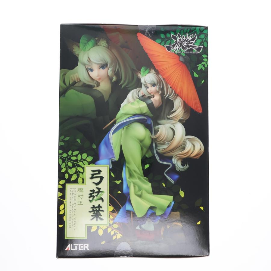 アルター（ALTER） 『中古即納』{FIG} 弓弦葉(ゆずるは) 朧村正 1/8 