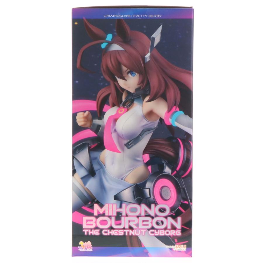 ミホノブルボン フィギュア 1/7スケール～栗毛のサイボーグ ねんどろいどセット ミホノブルボン～栗毛のサイボーグ～｜グッドスマイルカンパニー公式