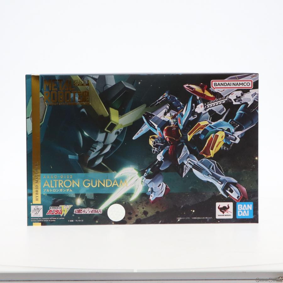 BANDAI - 魂ウェブ商店限定 L ROBOT魂(SIDE MS) アルトロンガンダム 新機動戦記ガンダムW(ウイング) 完成品 可動フィギュア バンダイスピリッツ 新機動戦記ガンダムW】METAL ROBOT魂〈SIDE MS〉『アルトロン