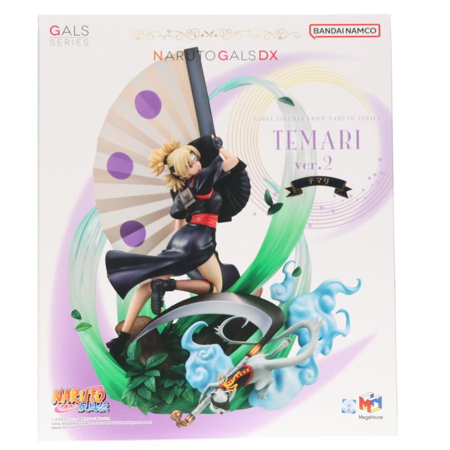 メガハウス 『中古即納』{FIG} NARUTOギャルズDX テマリ ver.2