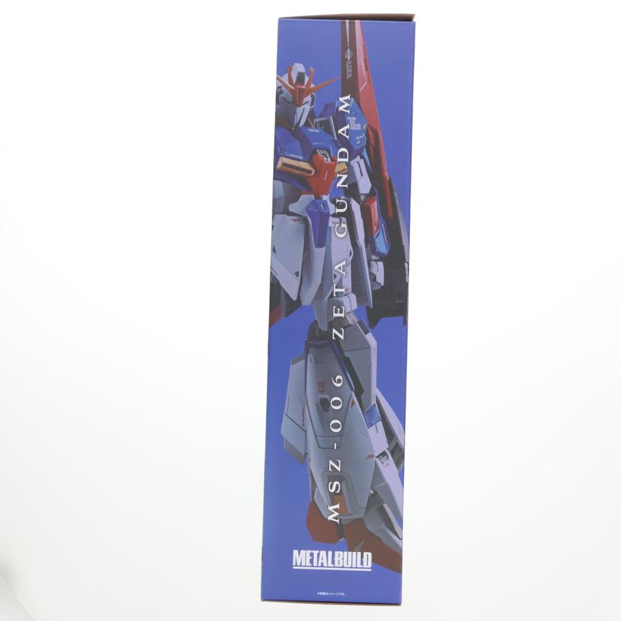 中古即納』{FIG} METAL BUILD ゼータガンダム 機動戦士Zガンダム
