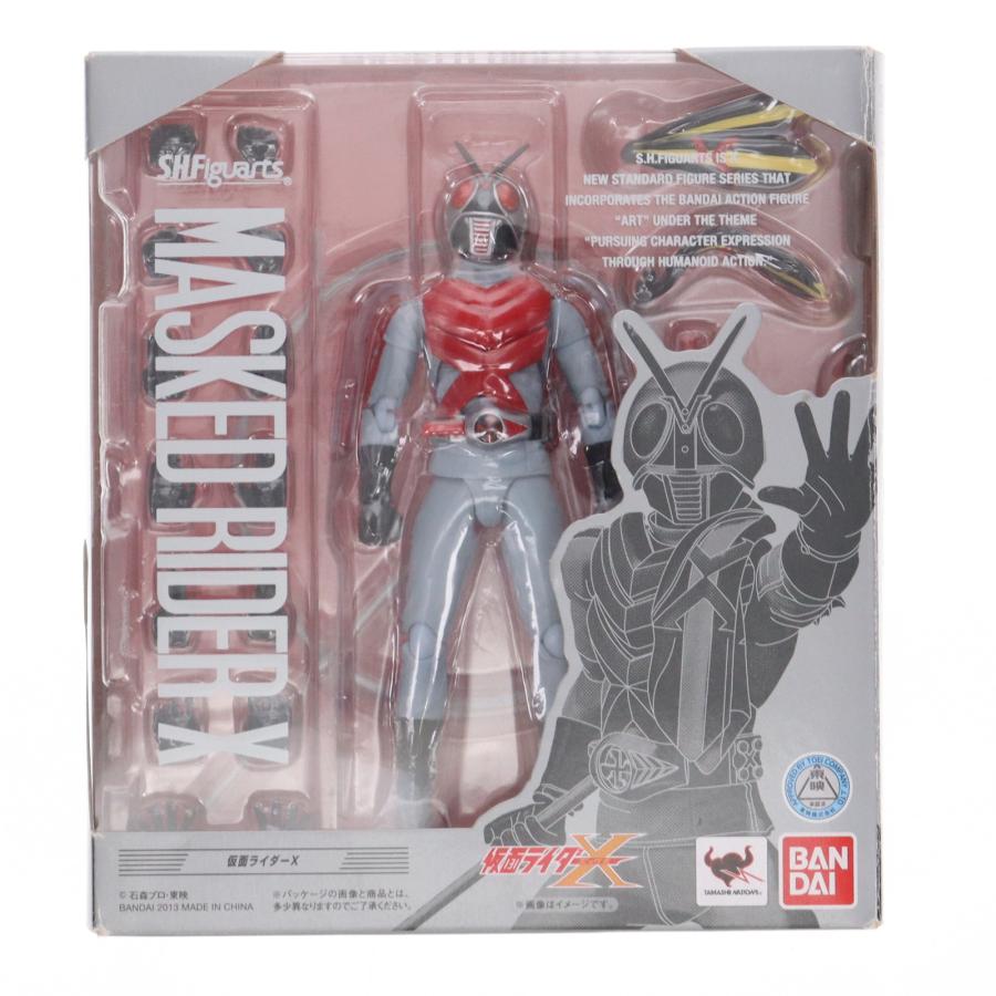 中古即納』{FIG} S.H.Figuarts(フィギュアーツ) 仮面ライダーX 完成品 