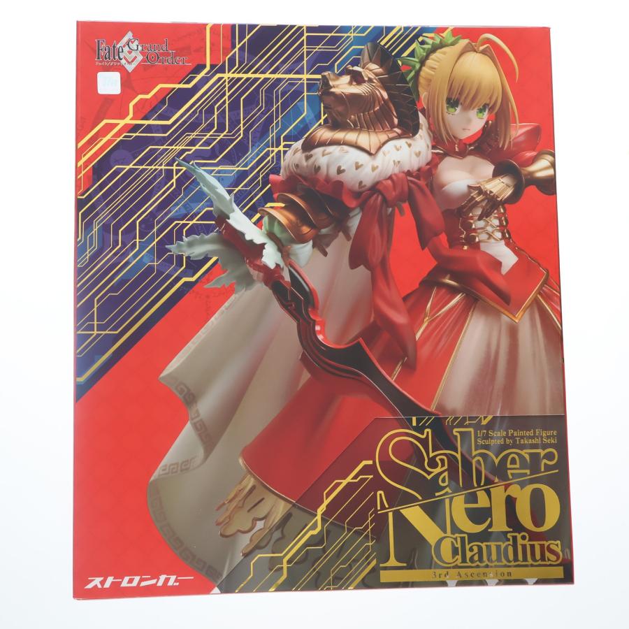 中古即納』{FIG} セイバー/ネロ・クラウディウス〔第三再臨〕 Fate
