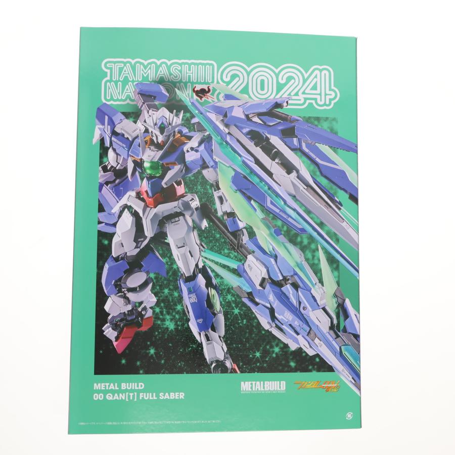 中古即納』{FIG} METAL BUILD ダブルオークアンタ フルセイバー 00V 