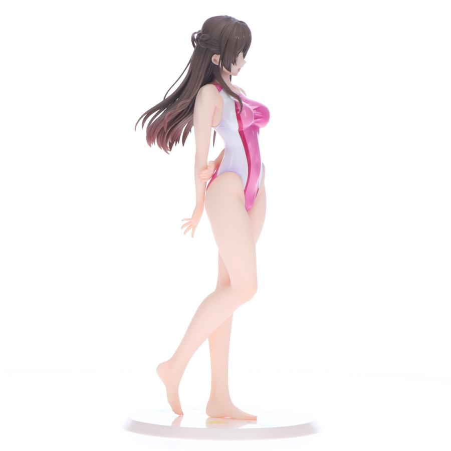 中古即納』{FIG} 水原千鶴 競泳水着Ver. 彼女、お借りします 1/7