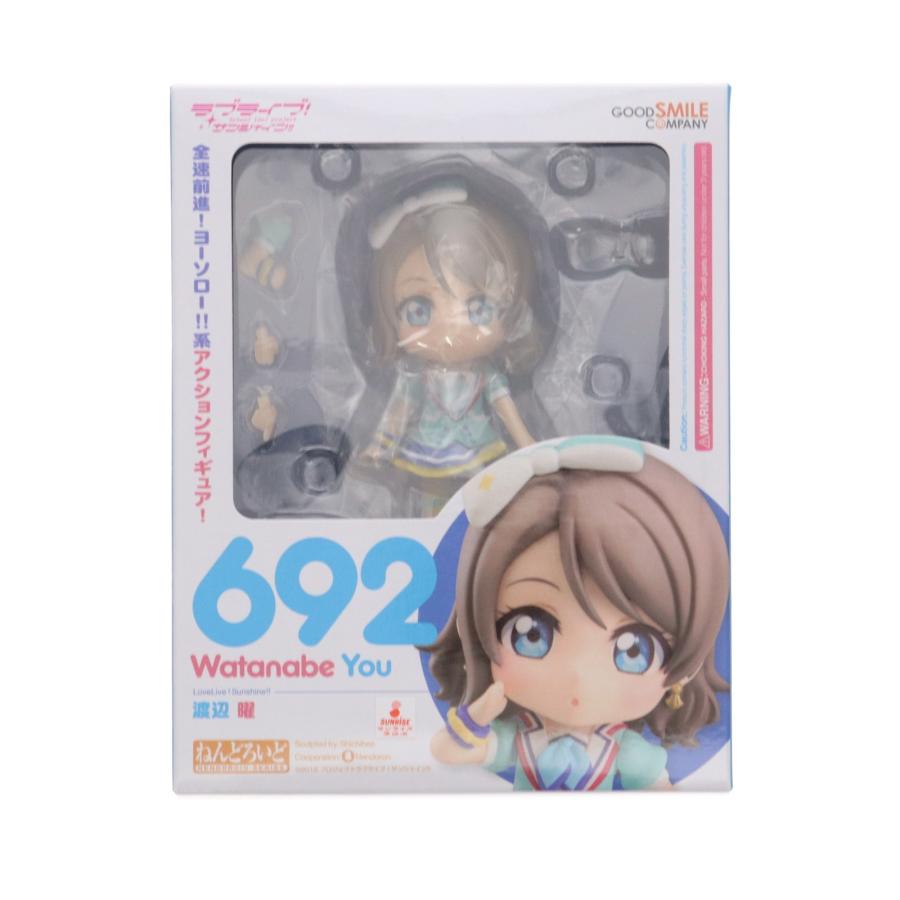 『中古即納』{FIG} ねんどろいど 692 渡辺曜(わたなべよう) ラブライブ!サンシャイン!! 完成品 可動フィギュア グッドスマイルカンパニー(20180616) | グッドスマイルカンパニー