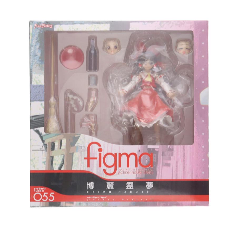 Max Factory - 【中古】未開封 マックスファクトリー 東方Project figma 055 博麗霊夢[17][240017682684] Max Factory - 【中古】未開封 マックスファクトリー 東方