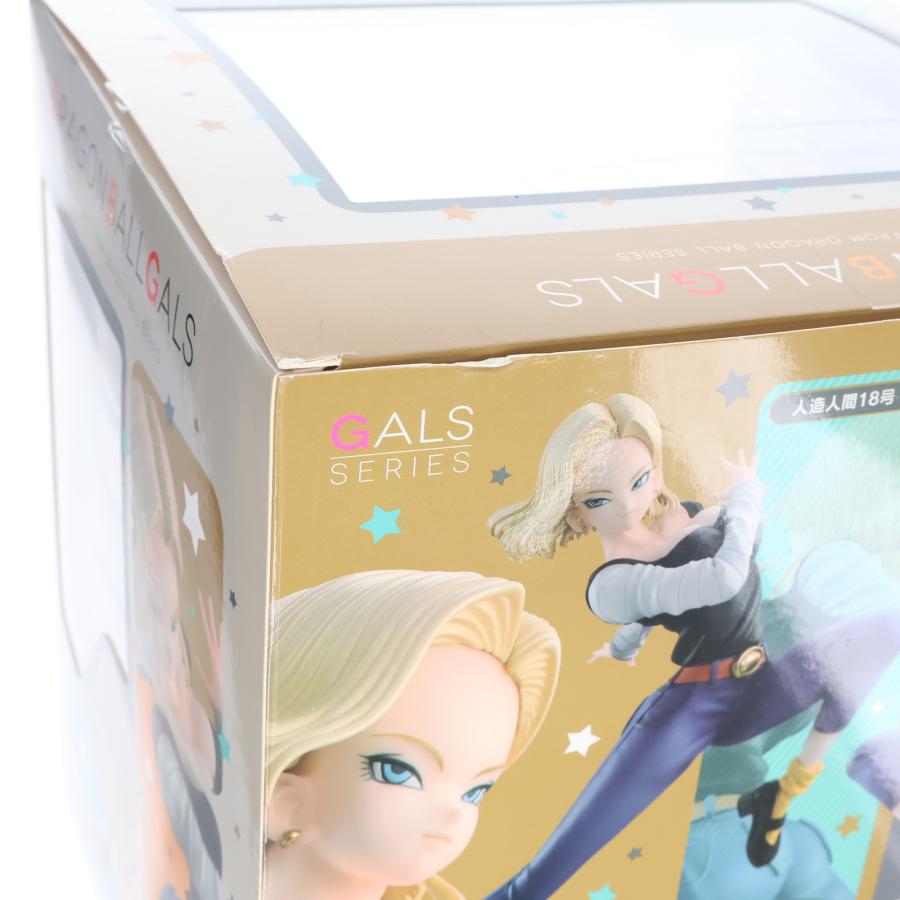 ドラゴンボールギャルズ ドラゴンボール 人造人間18号 Ver.III 中古