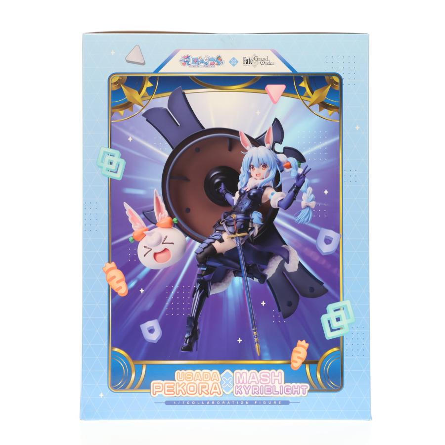 【新品未開封】兎田ぺこら　マシュ・キリエライト　フィギュア　ホロライブ　FGO フィギュアお迎え ホロライブ FGO 兎田ぺこら×マシュ・キリエ