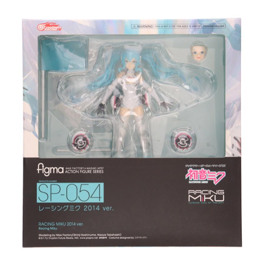 中古即納』{FIG} figma SP-054 レーシングミク 2014ver 初音ミク