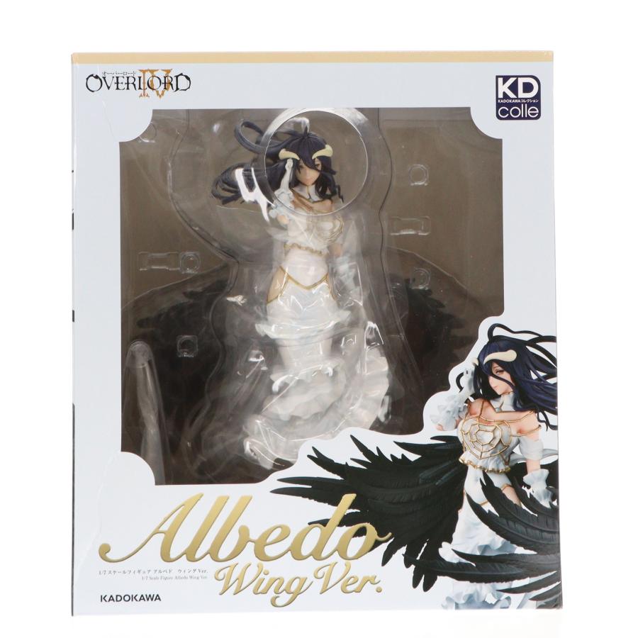 中古即納』{FIG} アルベド ウィングVer. オーバーロードIV 1/7 完成品