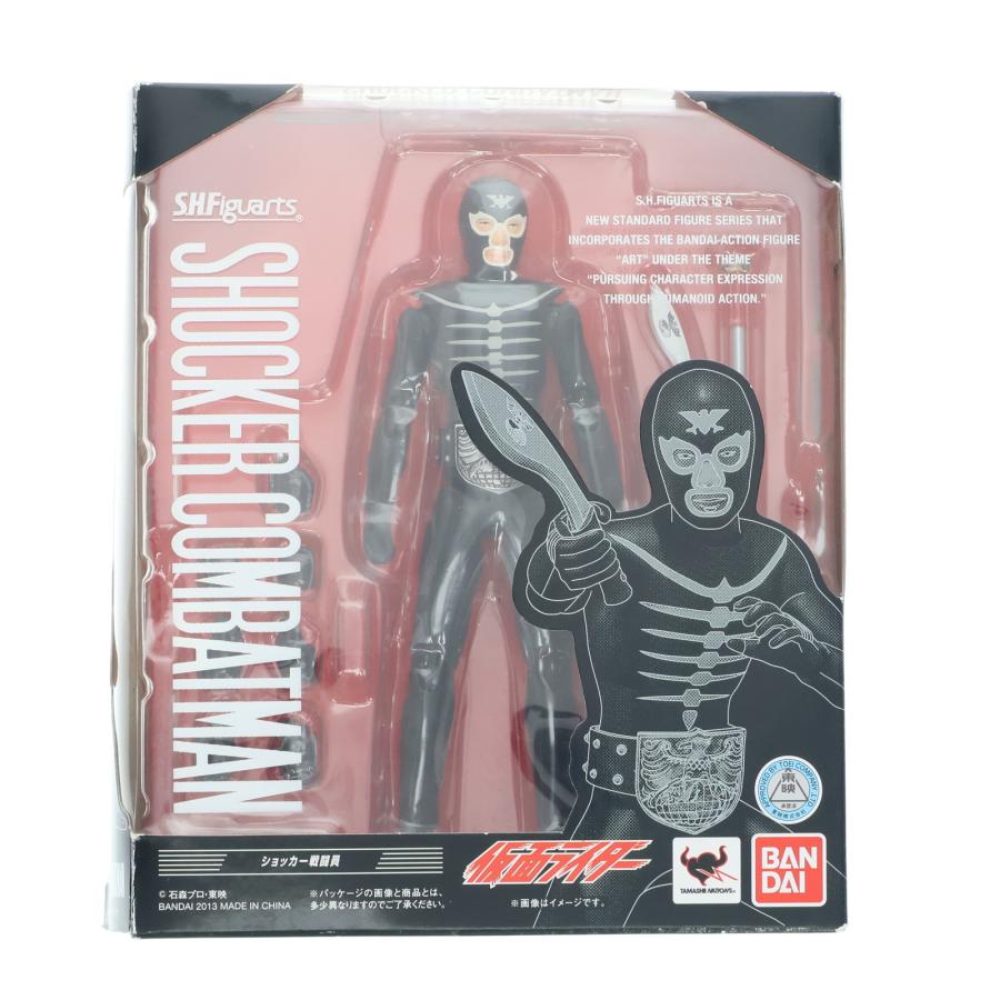 中古即納』{FIG} S.H.Figuarts(フィギュアーツ) ショッカー戦闘員 仮面