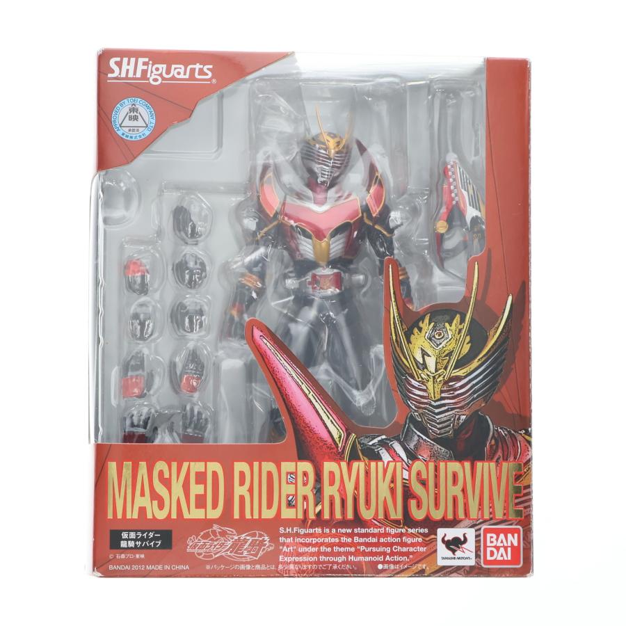 中古即納』{FIG} S.H.Figuarts(フィギュアーツ) 仮面ライダー龍騎