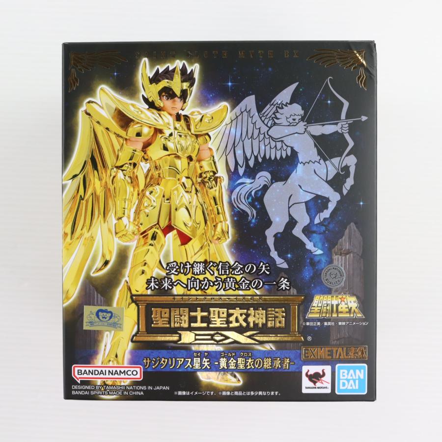 中古即納』{FIG} 聖闘士聖衣神話EX サジタリアス星矢-黄金聖衣の継承者