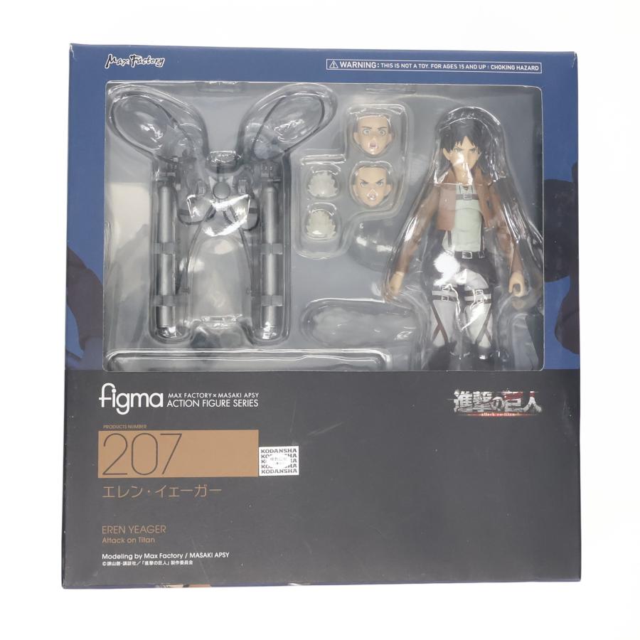 figma 進撃の巨人 エレン・イェーガー 1/55 ABS＆PVC塗装済み可動フィギュア figma エレン・イェーガー [進撃の