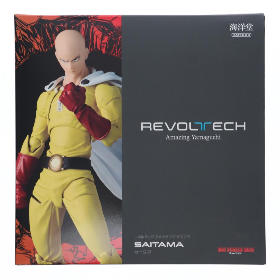 〈国内正規品〉 海洋堂　アメイジング・ヤマグチ　サイタマ　未開封品 リボルテック アメイジング・ヤマグチ サイタマ(再販)［予約