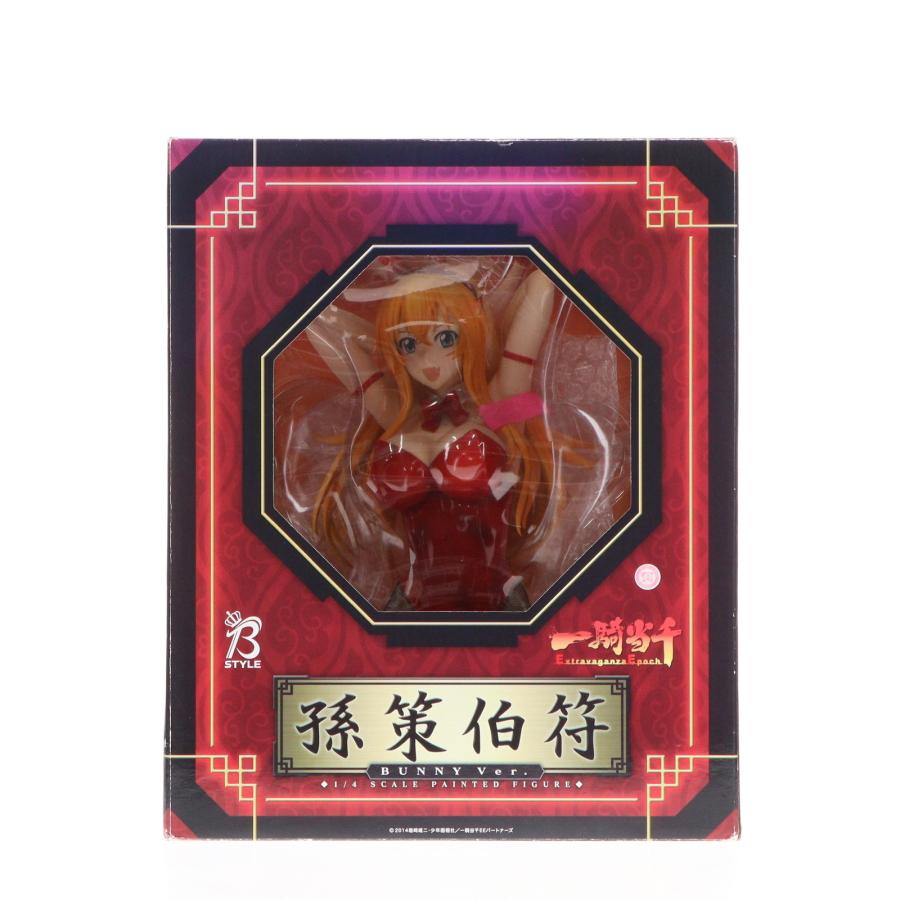 中古即納』{FIG} B-Style 孫策伯符 バニーVer. 一騎当千 Extravaganza