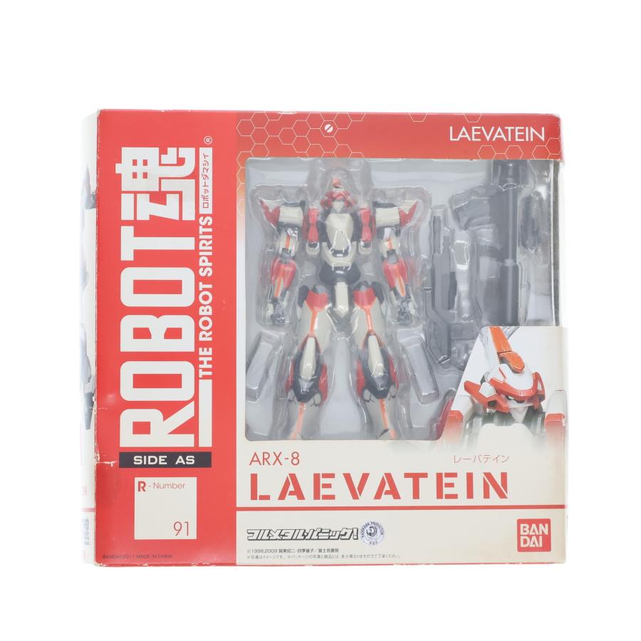 中古即納』{FIG} ROBOT魂(SIDE AS) ARX-8 レーバテイン