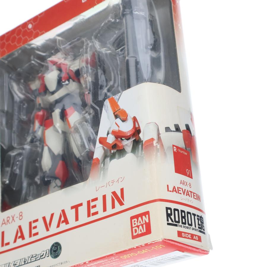 BANDAI - ROBOT魂(SIDE AS) ARX-8 レーバテイン フルメタル・パニック! 完成品 可動フィギュア バンダイ Amazon.co.jp: TAMASHII NATIONS ROBOT魂 [SIDE AS] ARX-8