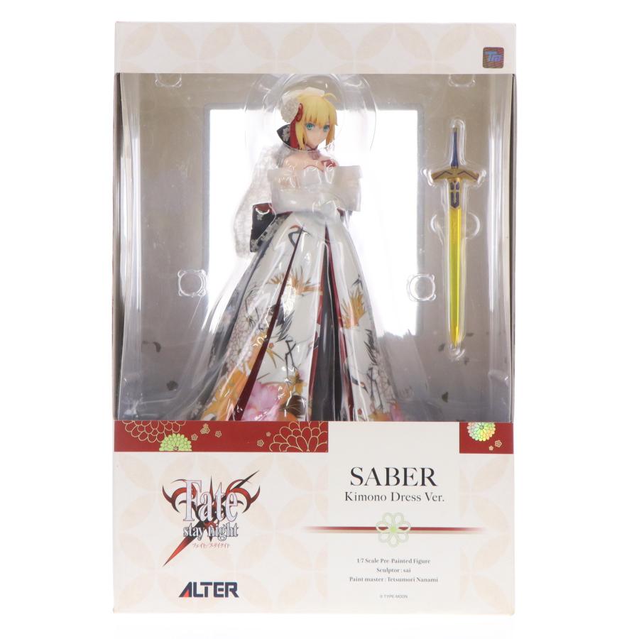 Fate/stay night セイバー 着物ドレス Ver.【未開封】 アルター（ALTER） 『中古即納』{FIG} セイバー 着物ドレスVer. Fate