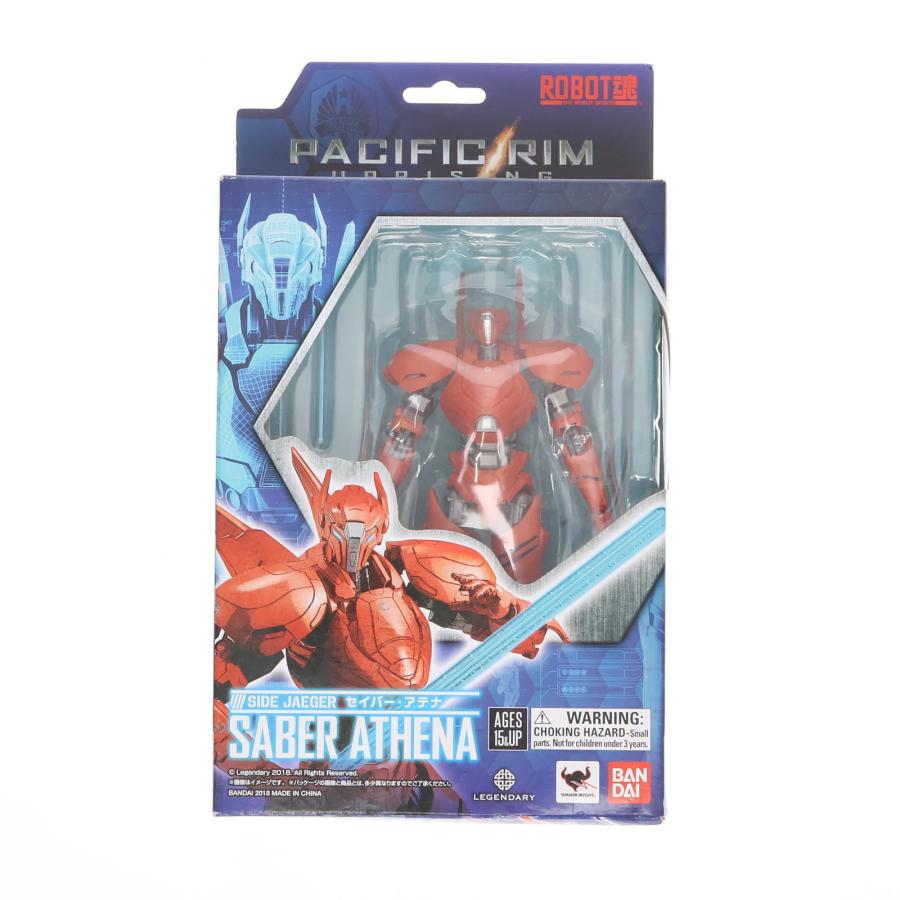 中古即納』{FIG} ROBOT魂(SIDE JAEGER) セイバー・アテナ
