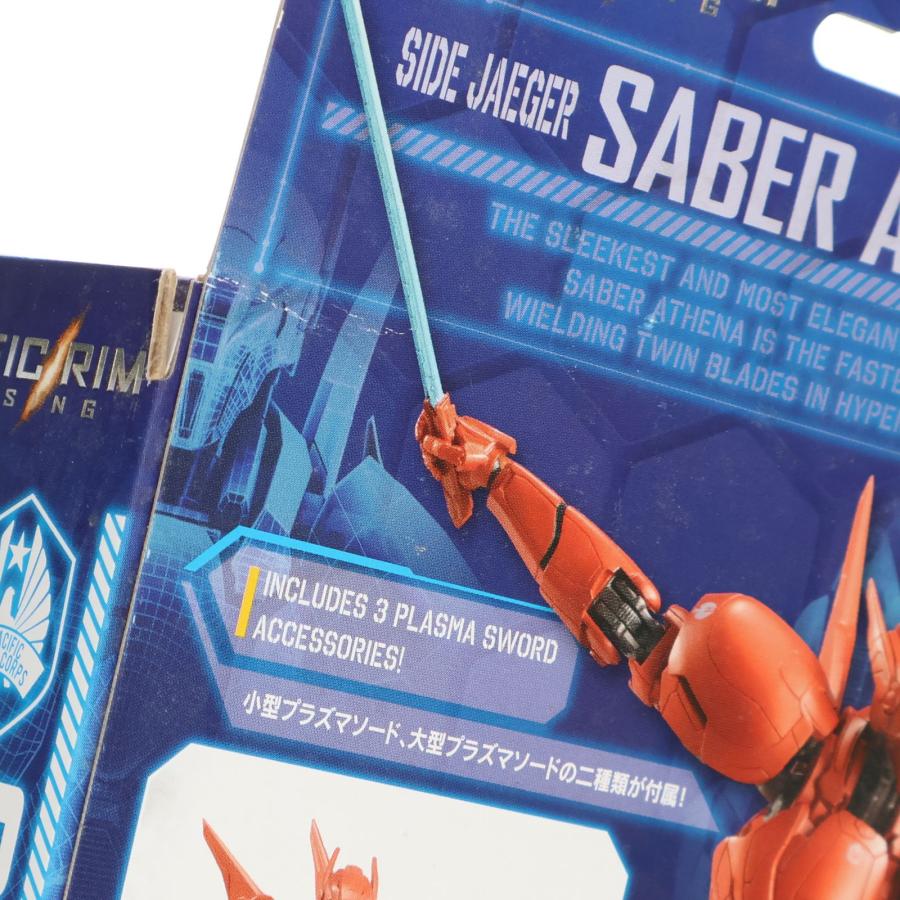 中古即納』{FIG} ROBOT魂(SIDE JAEGER) セイバー・アテナ